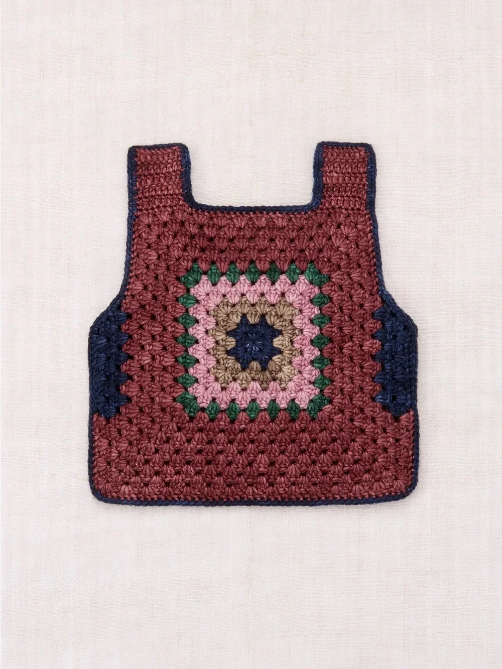 Misha and Puff Lake House Vest 4Y